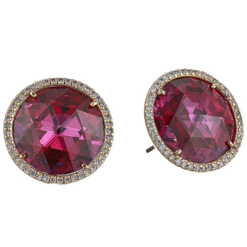 ♠️Kate Spade fuchsia stud earrings NWT♠️